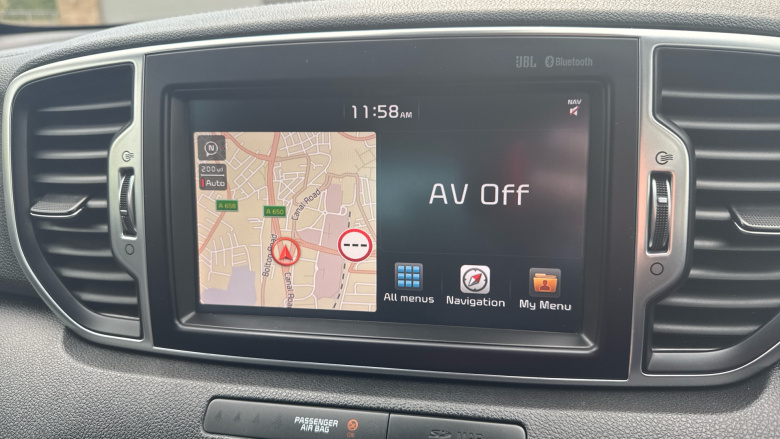 Kia Sportage 2.0 CRDi KX-3 5dr Diesel Estate